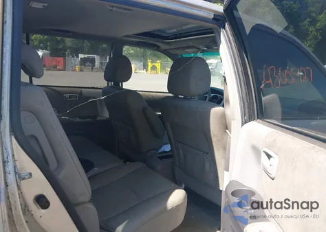 2005 Toyota Highlander Limited из США, поврежденный, VIN JTEEP21A950130799